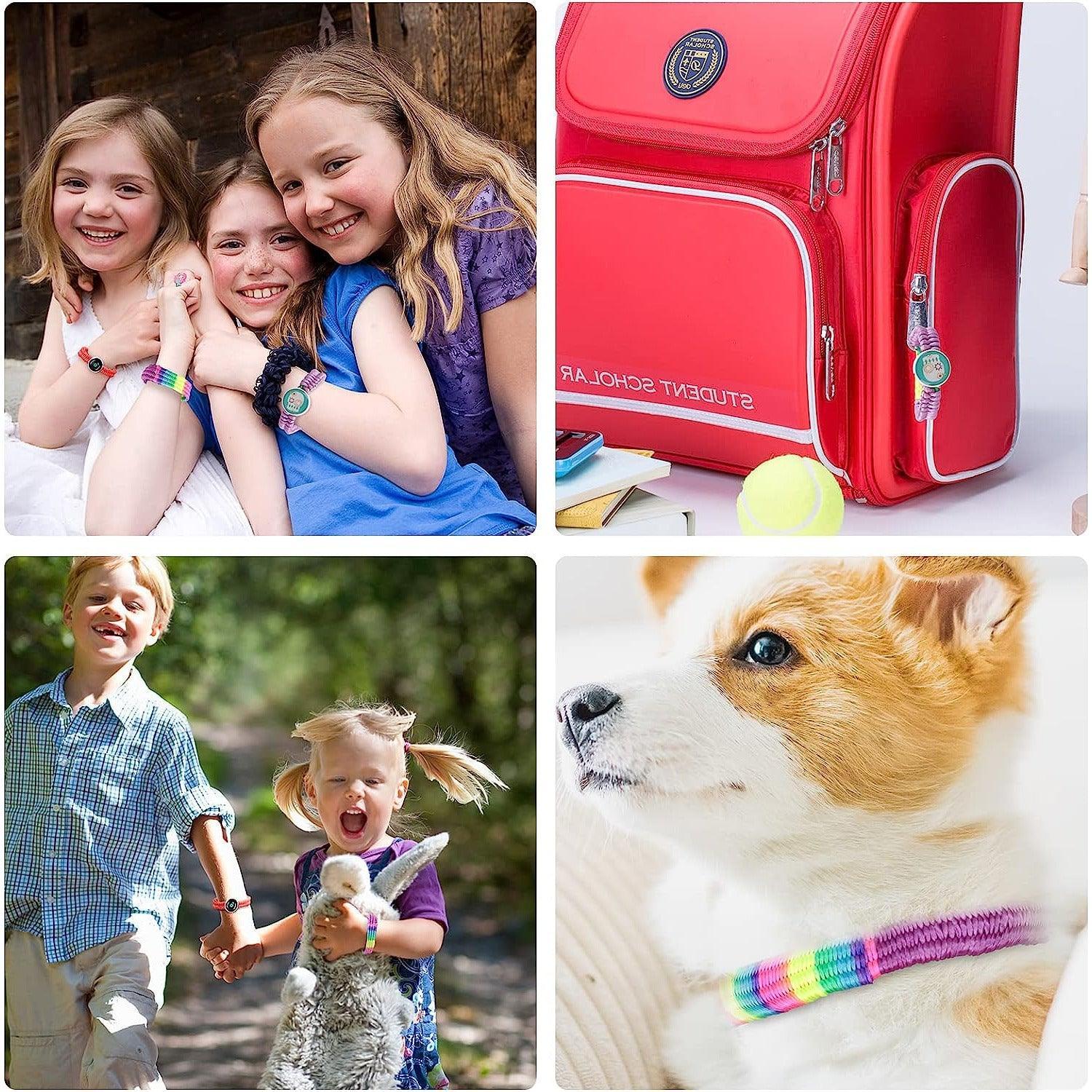 Friendship Bracelet Making Kit for Girls, Arts and Crafts Toys for Kids DIY Bracelet String Gifts - BumbleToys - 5-7 Years, Girls, Make & Create, Toy Land