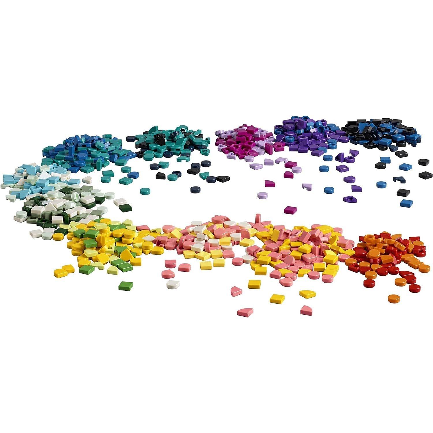 LEGO DOTS Lots of DOTS 41935 DIY Craft Decoration Kit; Makes a Perfect to Inspire Imaginative Play; New 2021 (1,040 Pieces)