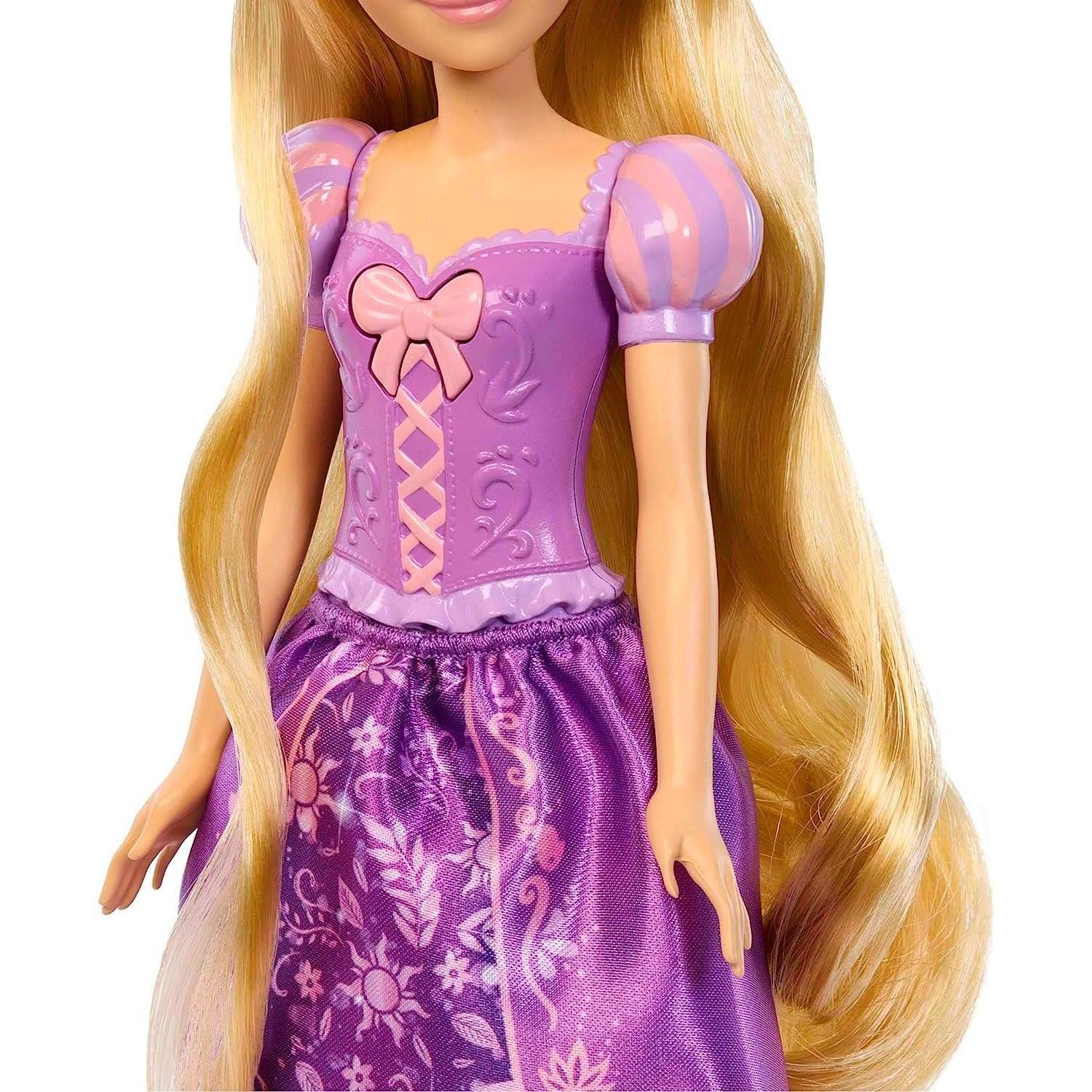 Disney Princess by Mattel Singing Rapunzel Doll in Signature Clothing, Sings “When Will My Life Begin?” from the Disney Movie Tangled - BumbleToys - 5-7 Years, Boys, Disney Princess, Fashion Dolls & Accessories, Girls, Mattel, Pre-Order