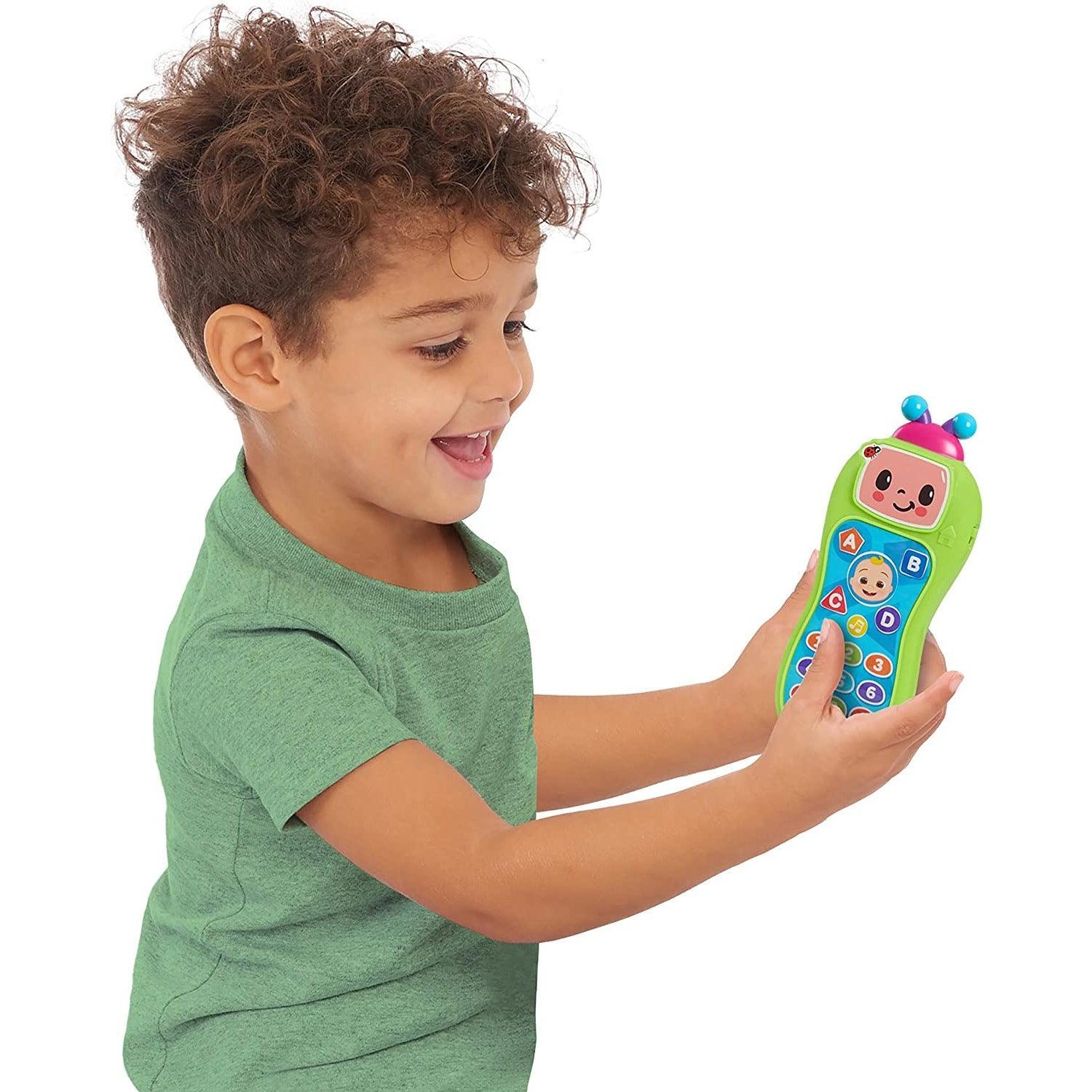 CoComelon Press and Learn Remote - BumbleToys - 0-24 Months, Action Figures, Boys, Musical Instruments, OXE, Phone, Pre-Order