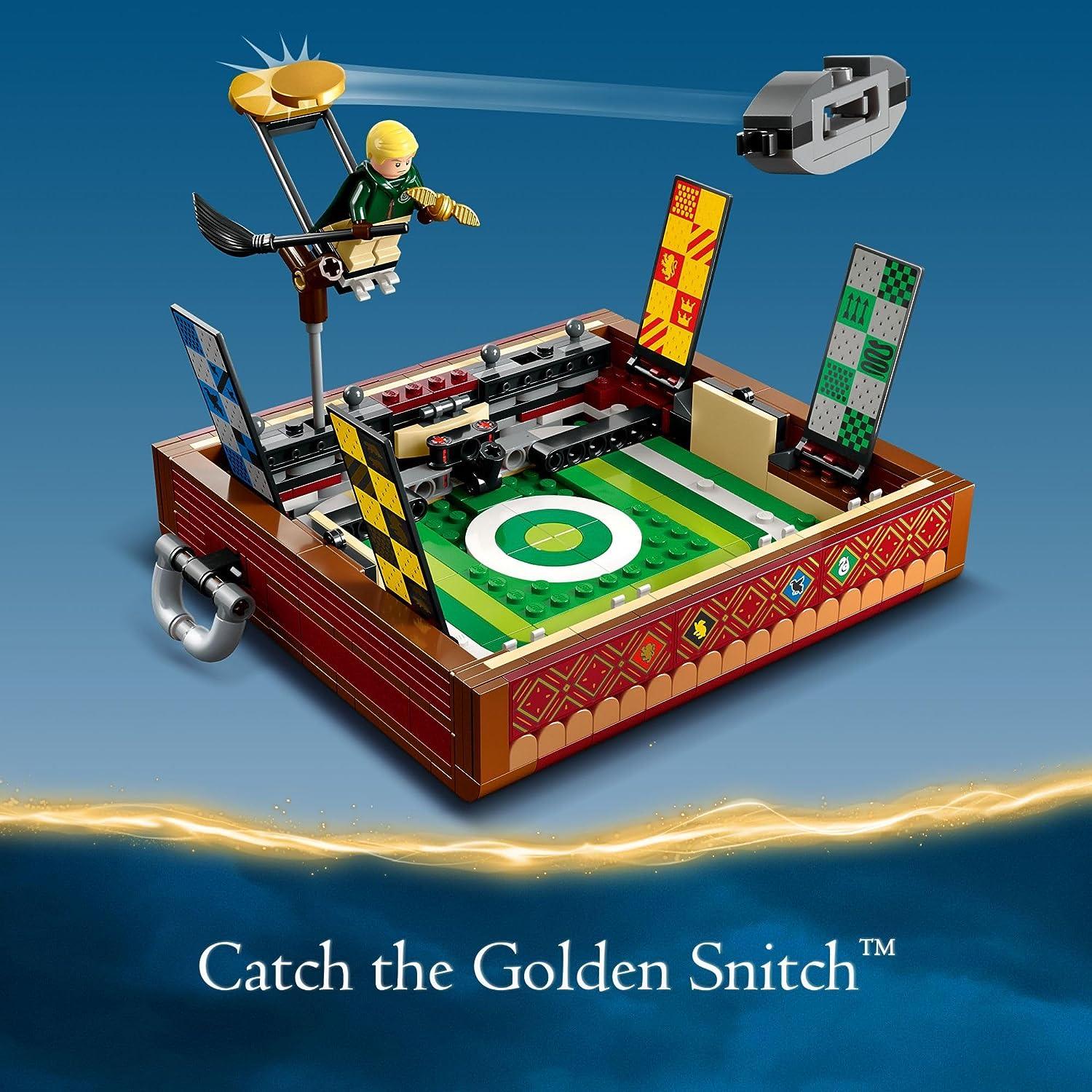 LEGO Harry Potter Quidditch Trunk 76416 Buildable Harry Potter Toy (Retired)