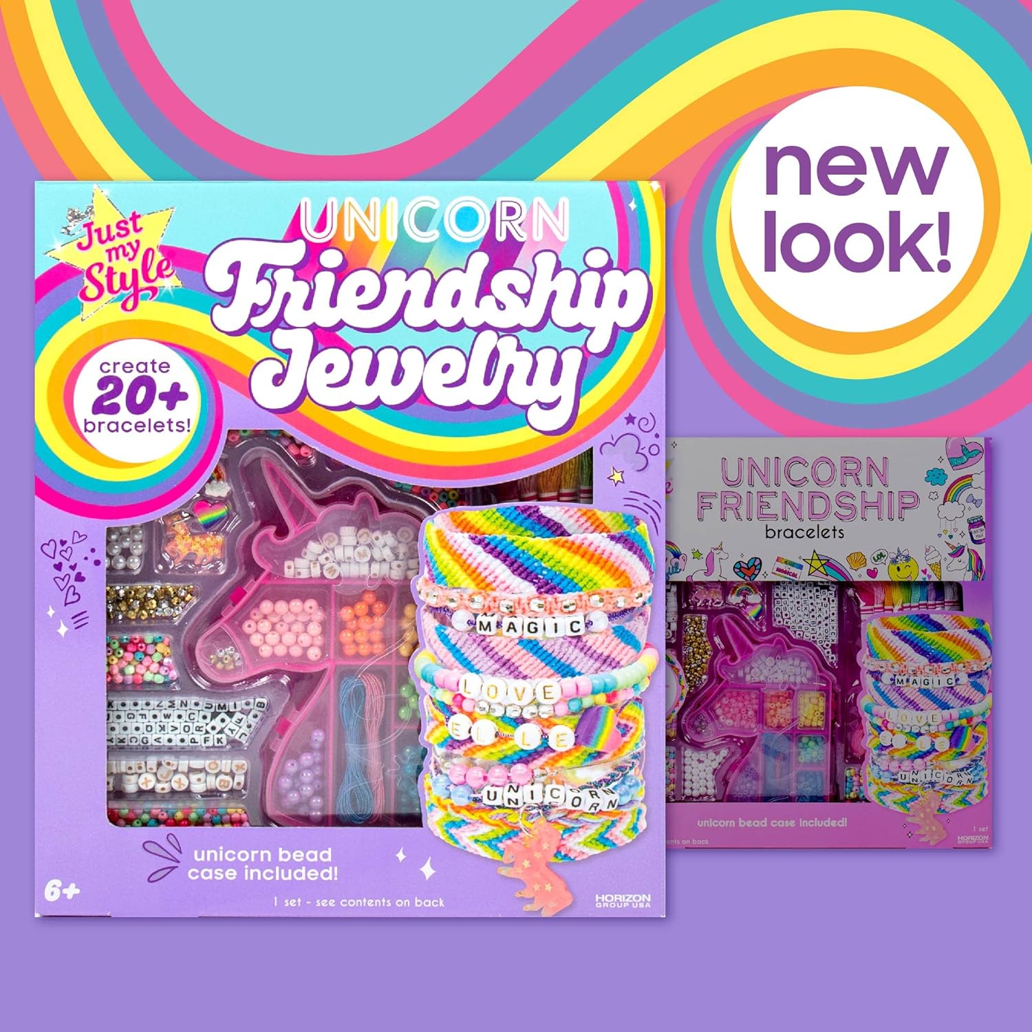 Just My Style Unicorn Friendship Jewelry Set