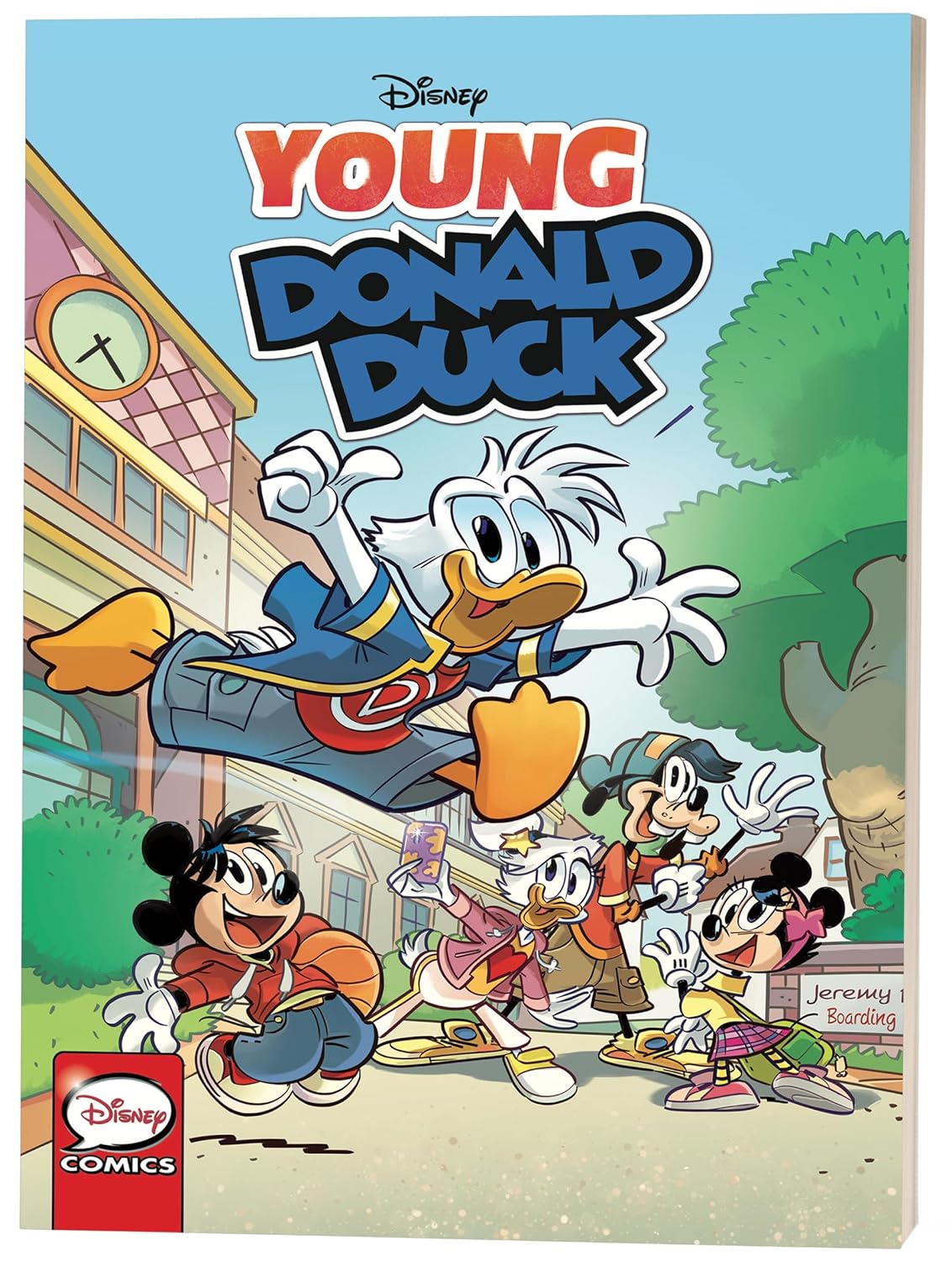 Disney Comics Young Donald Duck Soft Cover Book