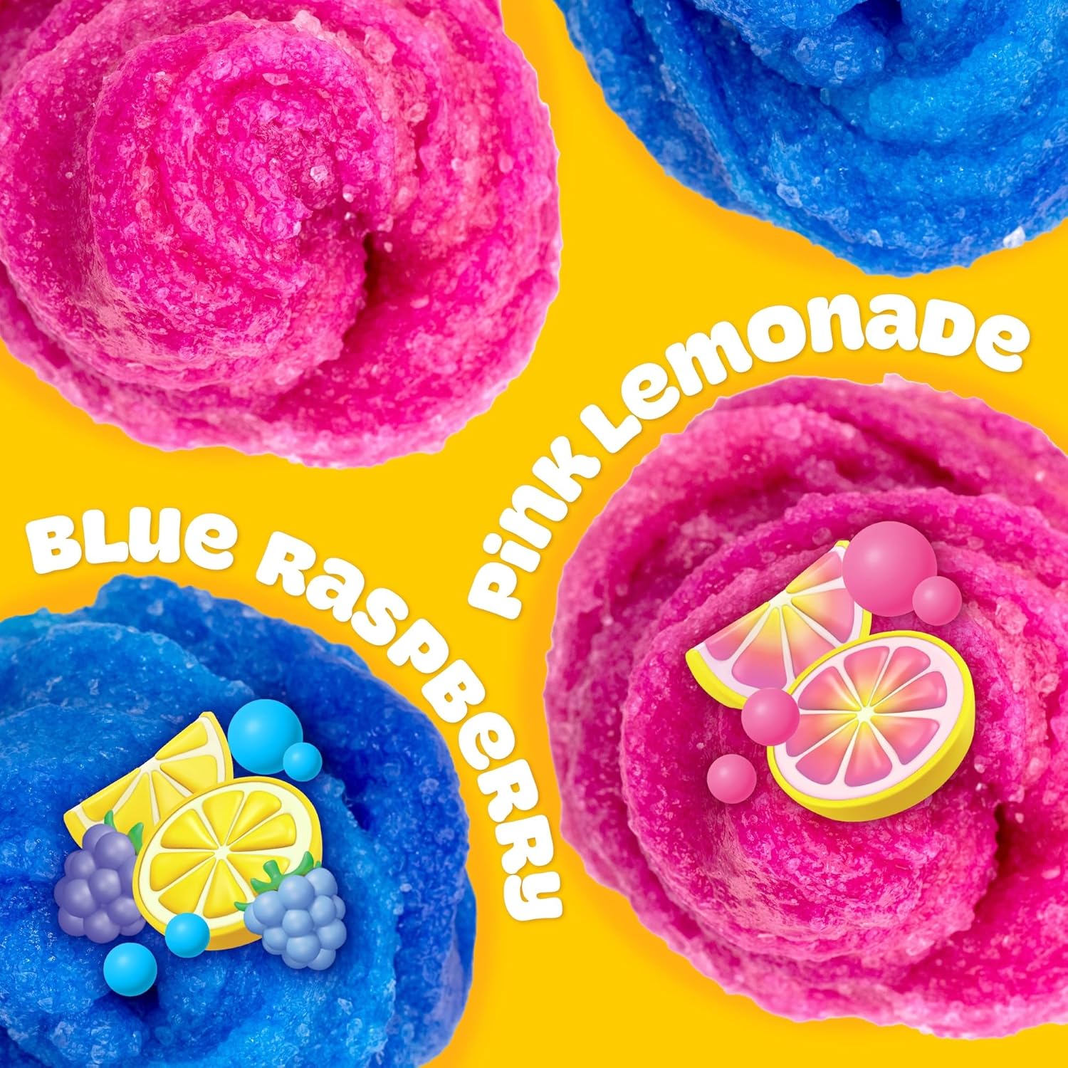 Hasbro Play Doh Fizzie Slime - Pink Lemonade