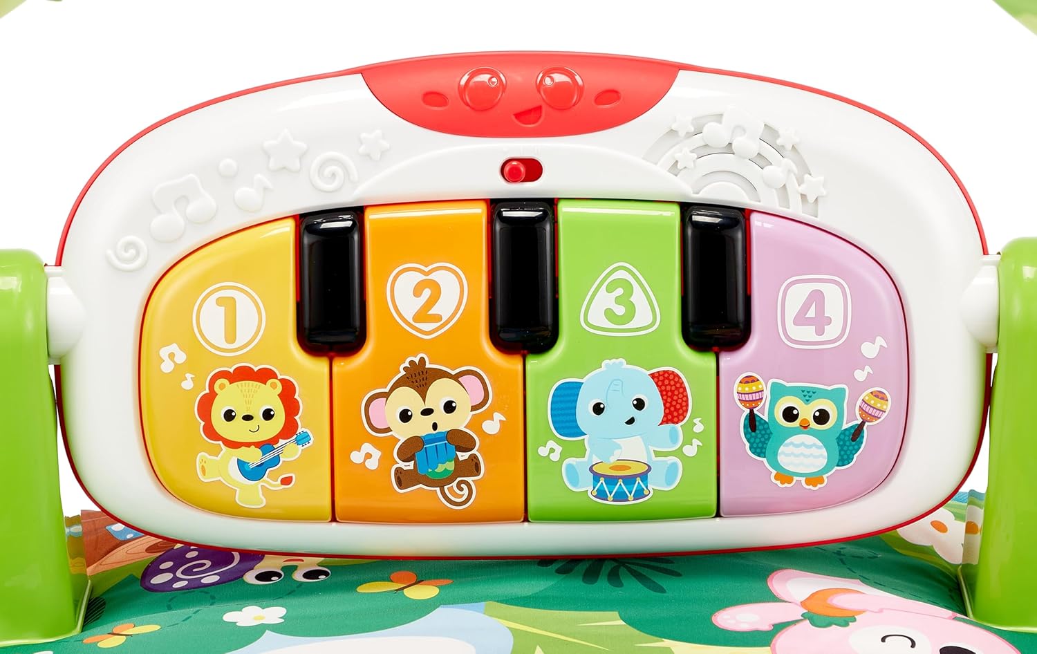 Winfun Jungle Pals Kick N Play Musical Gym for Babies