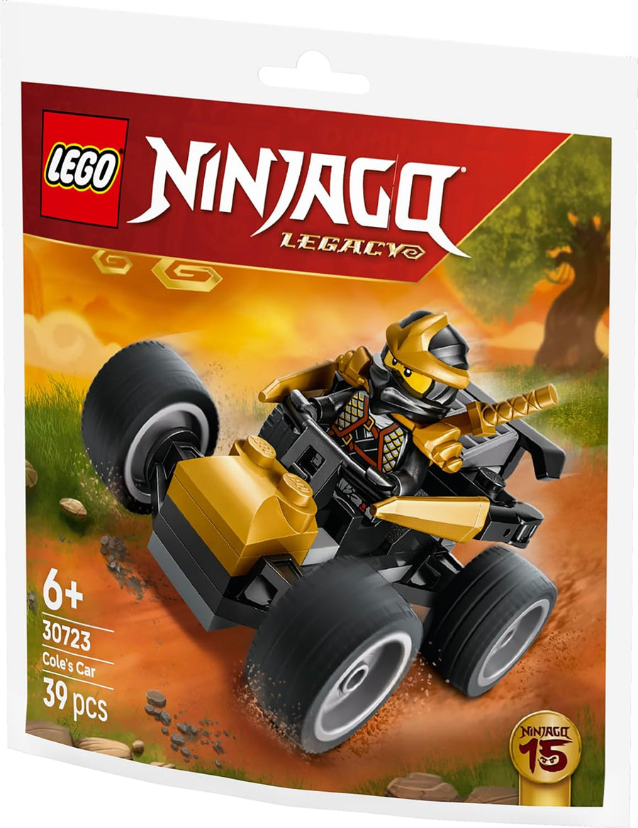 Lego 30723 Ninjago Cole's Ninja Vehicle