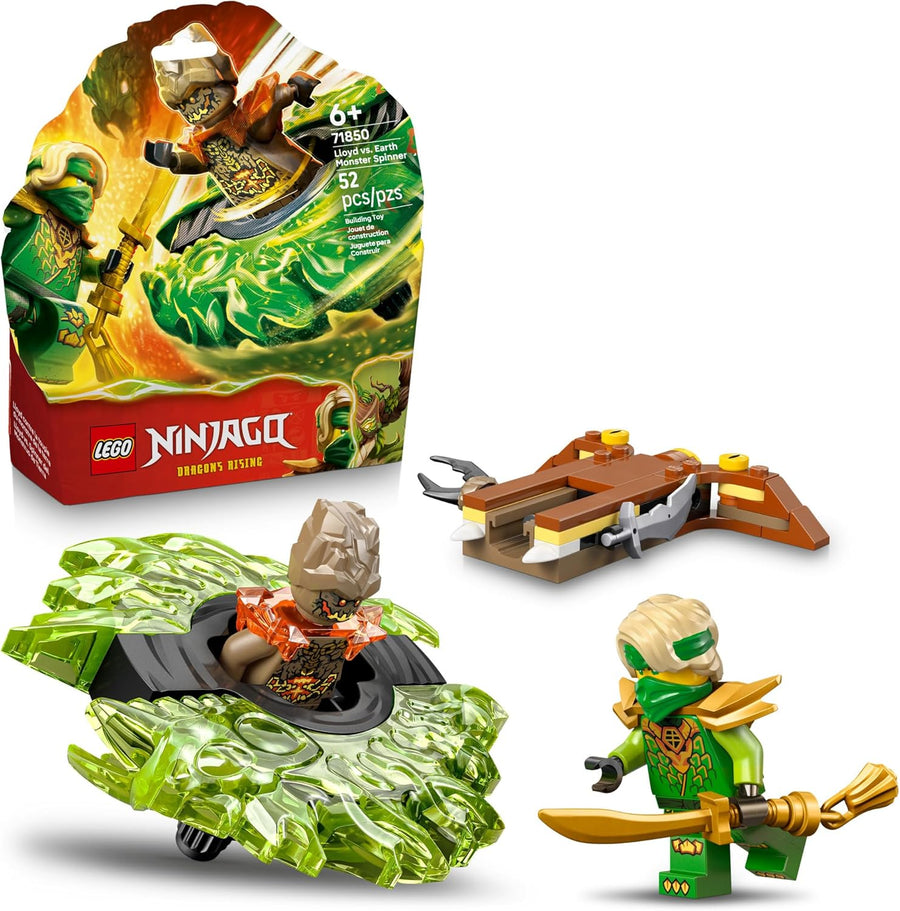 LEGO 71850 NINJAGO Lloyd vs. Earth Monster Spinner