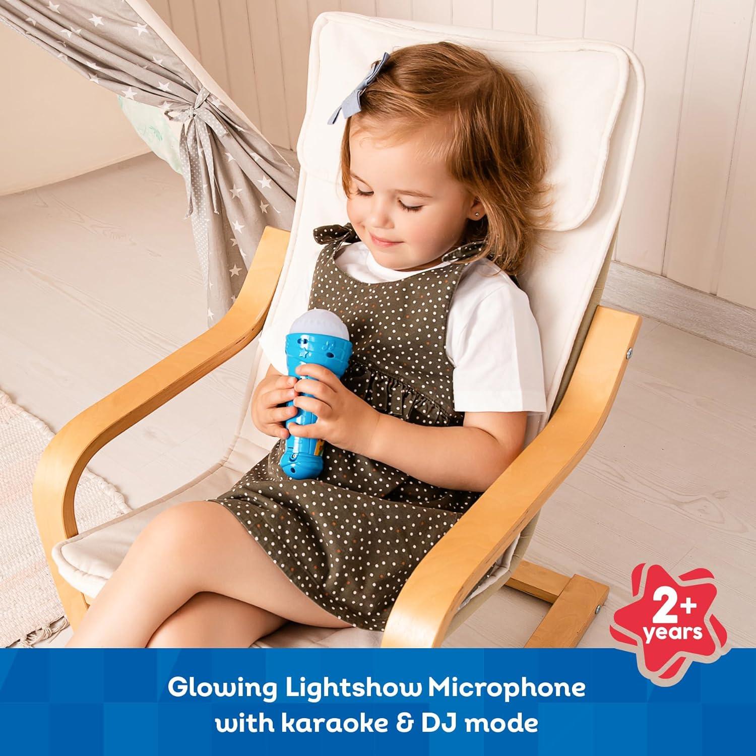 ميكروفون Kids Hits Light Show العب أكثر، وتعلم بشكل أفضل!
