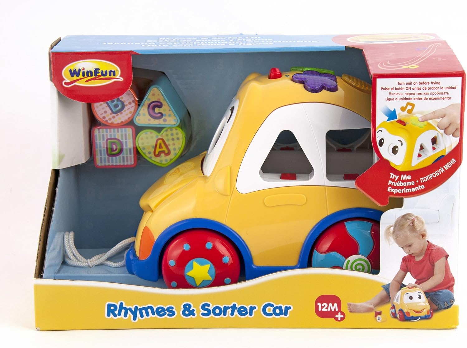 Winfun Rhymes and Sorter Car