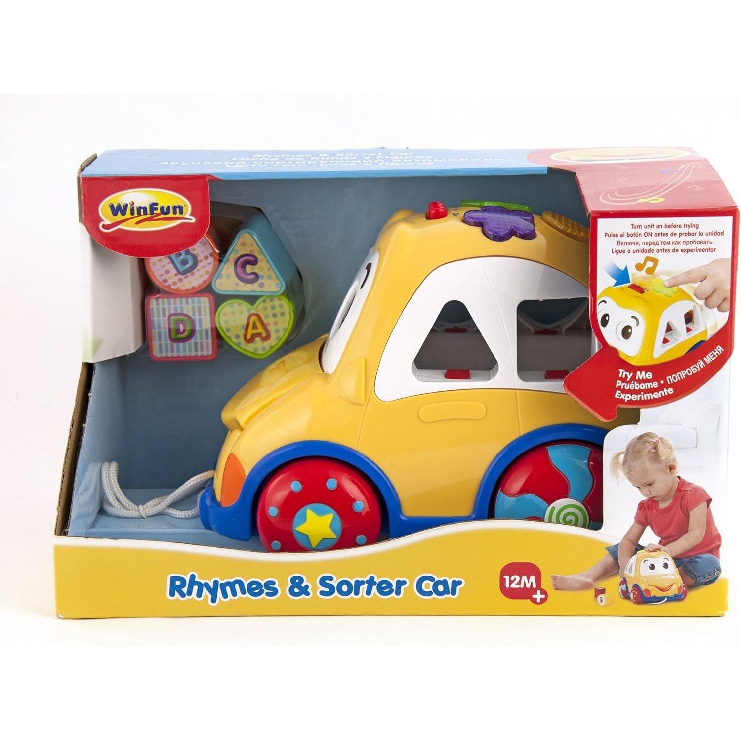Winfun Rhymes and Sorter Car