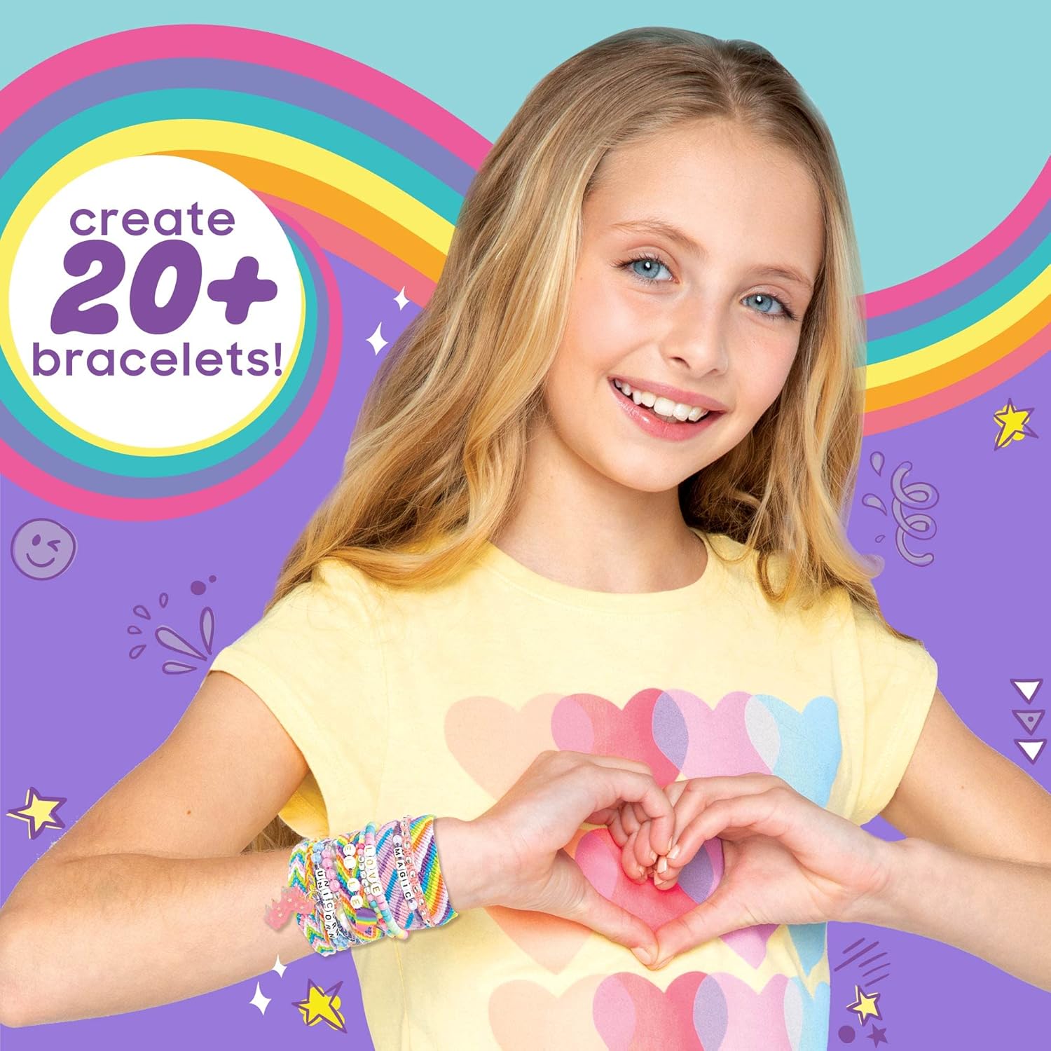 Just My Style Unicorn Friendship Jewelry Set