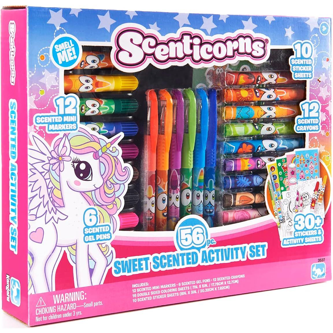 Kangaru Scenticorns Scented Stationery Unicorn Set