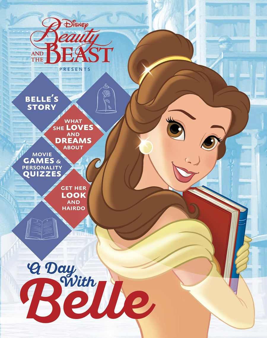 Disney's Beauty and the Beast A Day with Belle Story Book