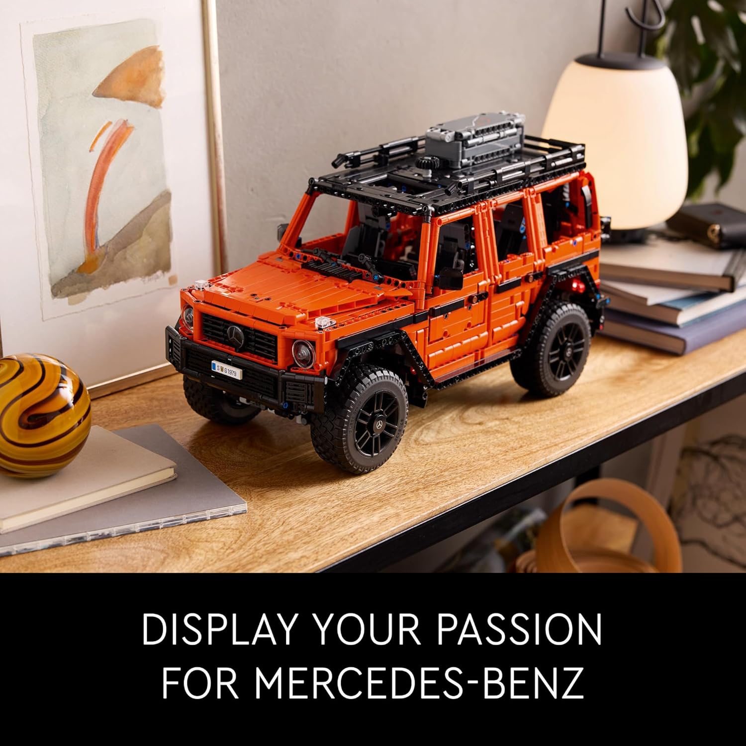 LEGO 42177 Technic Mercedes-Benz G 500 Professional Line Car Building Set, G-Wagon Model Car Gift for Adults, 4X4 and Off-Road Vehicle, Mercedes-Benz Collectibles and Merchandise,