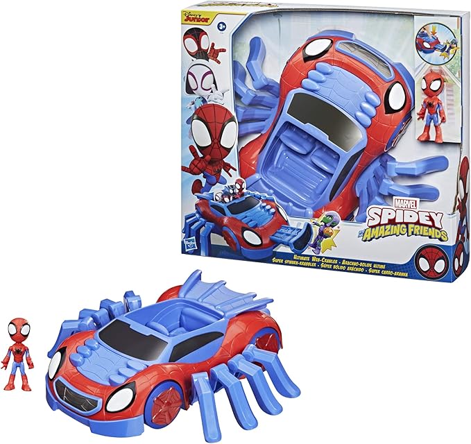 لعبة Marvel Spider-Man وأصدقائه المذهلين من Hasbro Ultimate WebCrawler