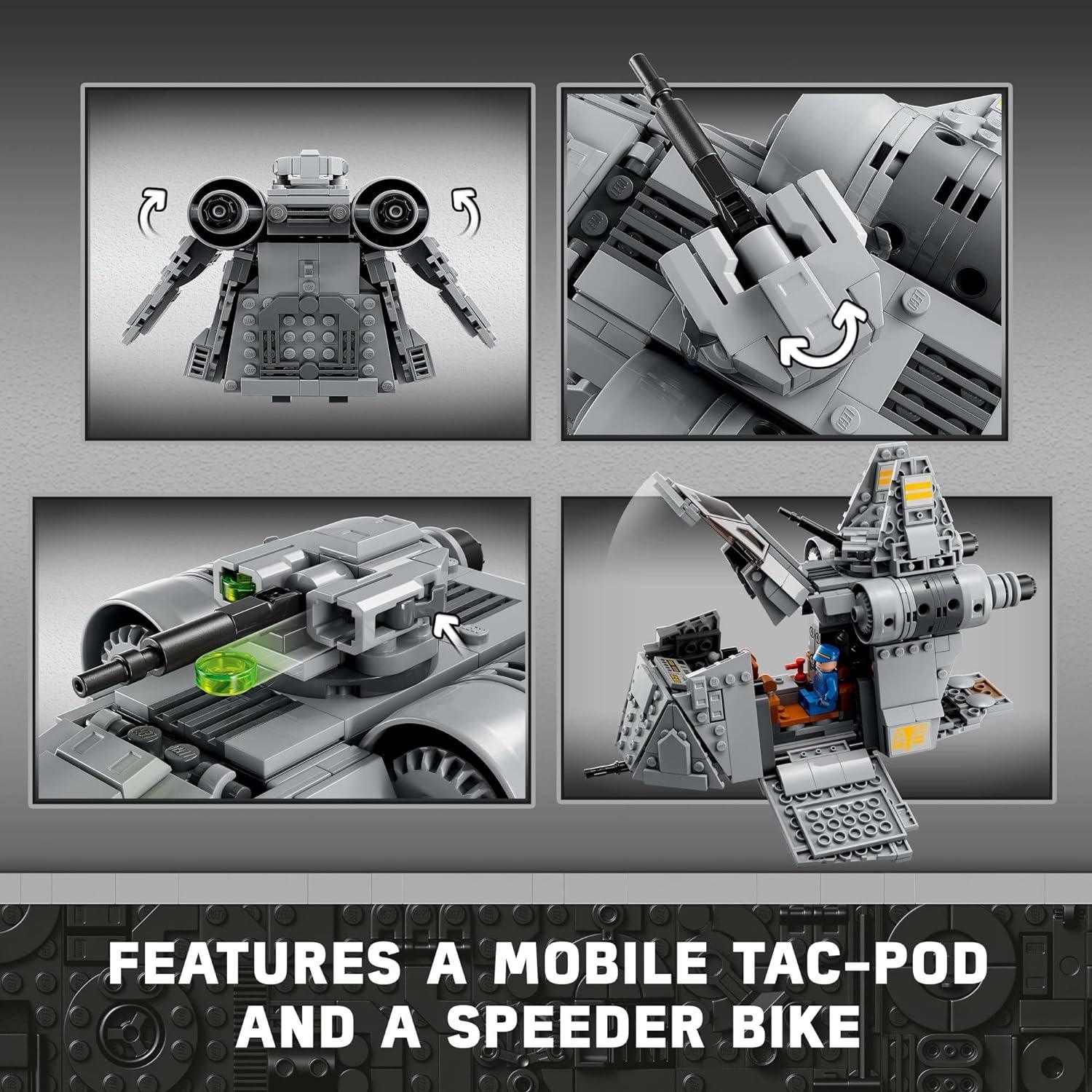 Lego 75338 Ambush on Ferrix™ (Retired)