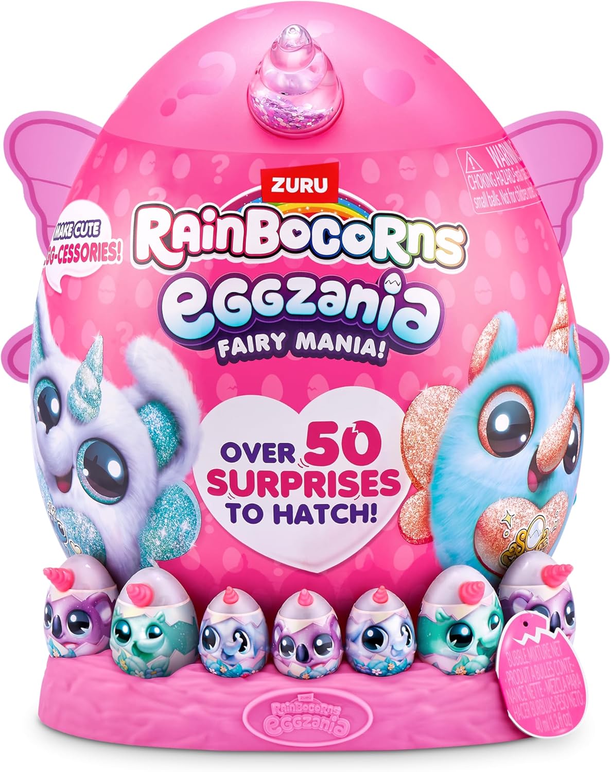 Zuru Rainbocorn - Fairy Mania Eggzania 50+ Surprises  - Series 1