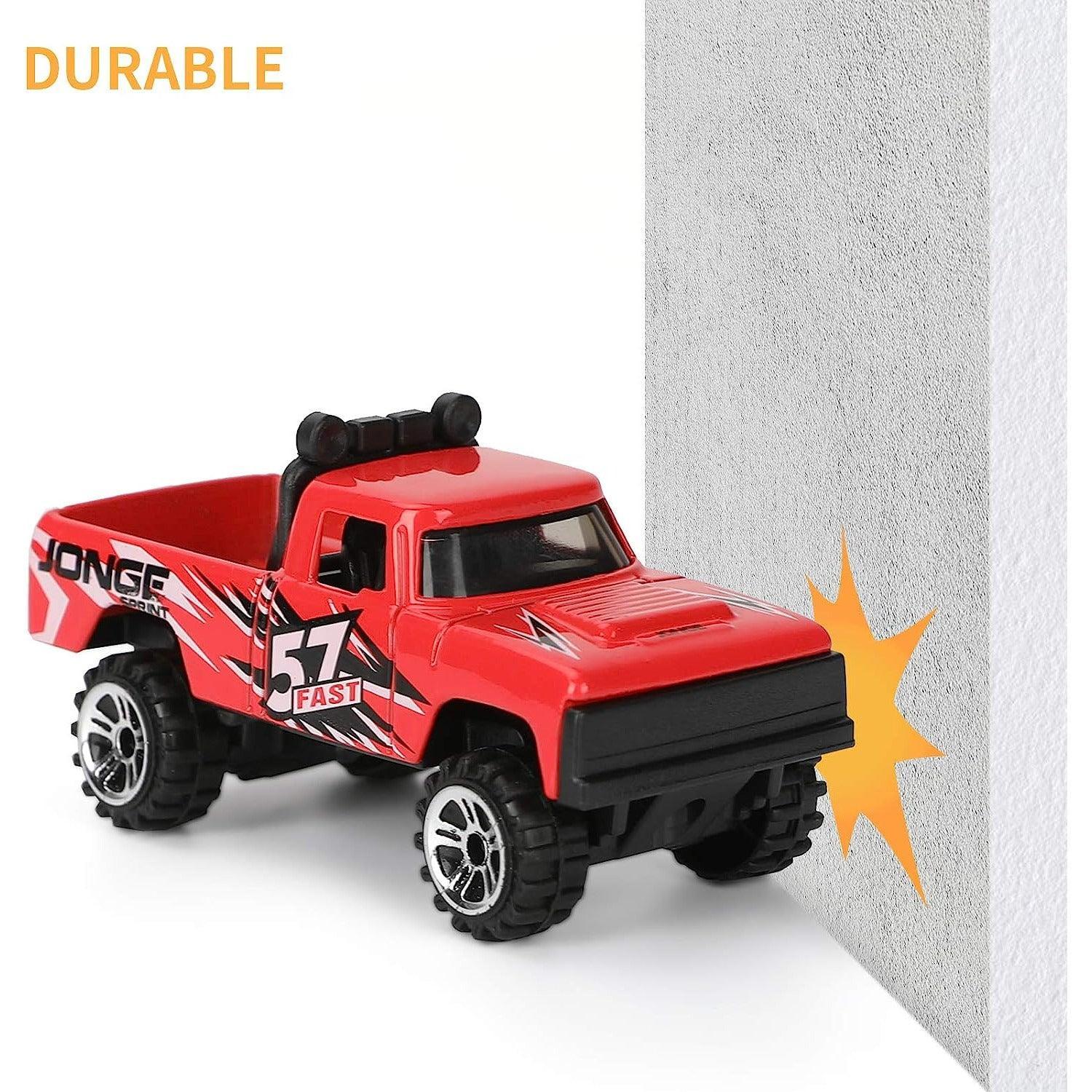 E-More Toy Cars for Kids 10 Pack Racing Cars Toy Set Metal Toy Car Model Vehicle Set for Toddlers - BumbleToys - 5-7 Years, 8-13 Years, Boys, Collectible Vehicles, Pre-Order, Toy Land