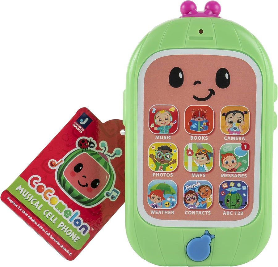 Jazwares Cocomelon Musical Cell Phone