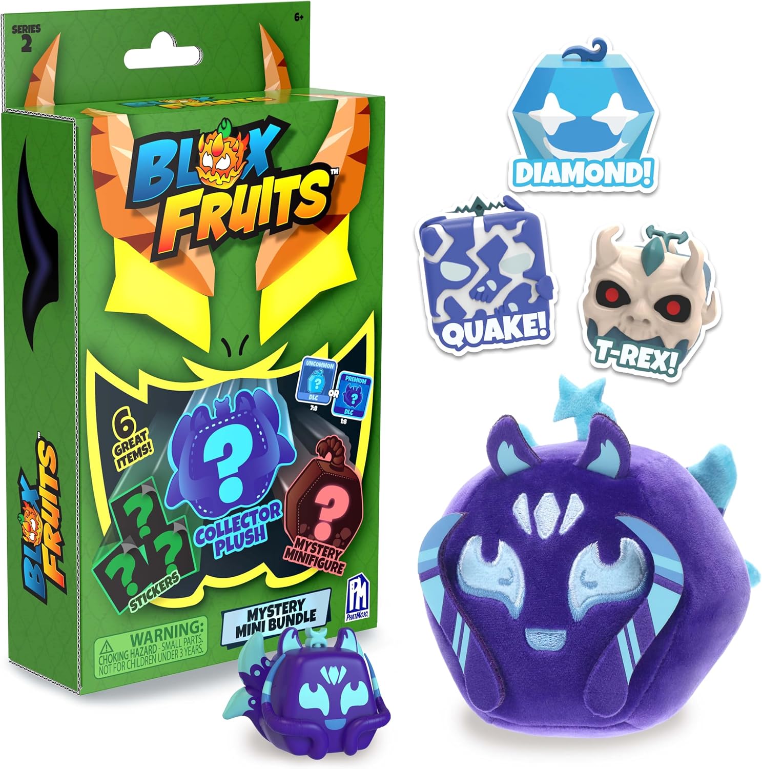 Blox Fruits - Mystery Mini Bundle (Series 2)