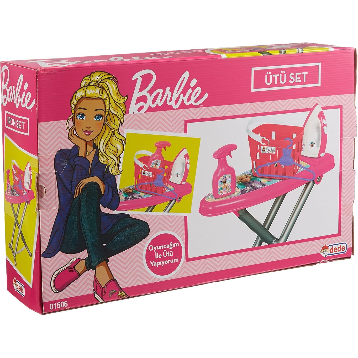 Dede Barbie Iron Set For Girls