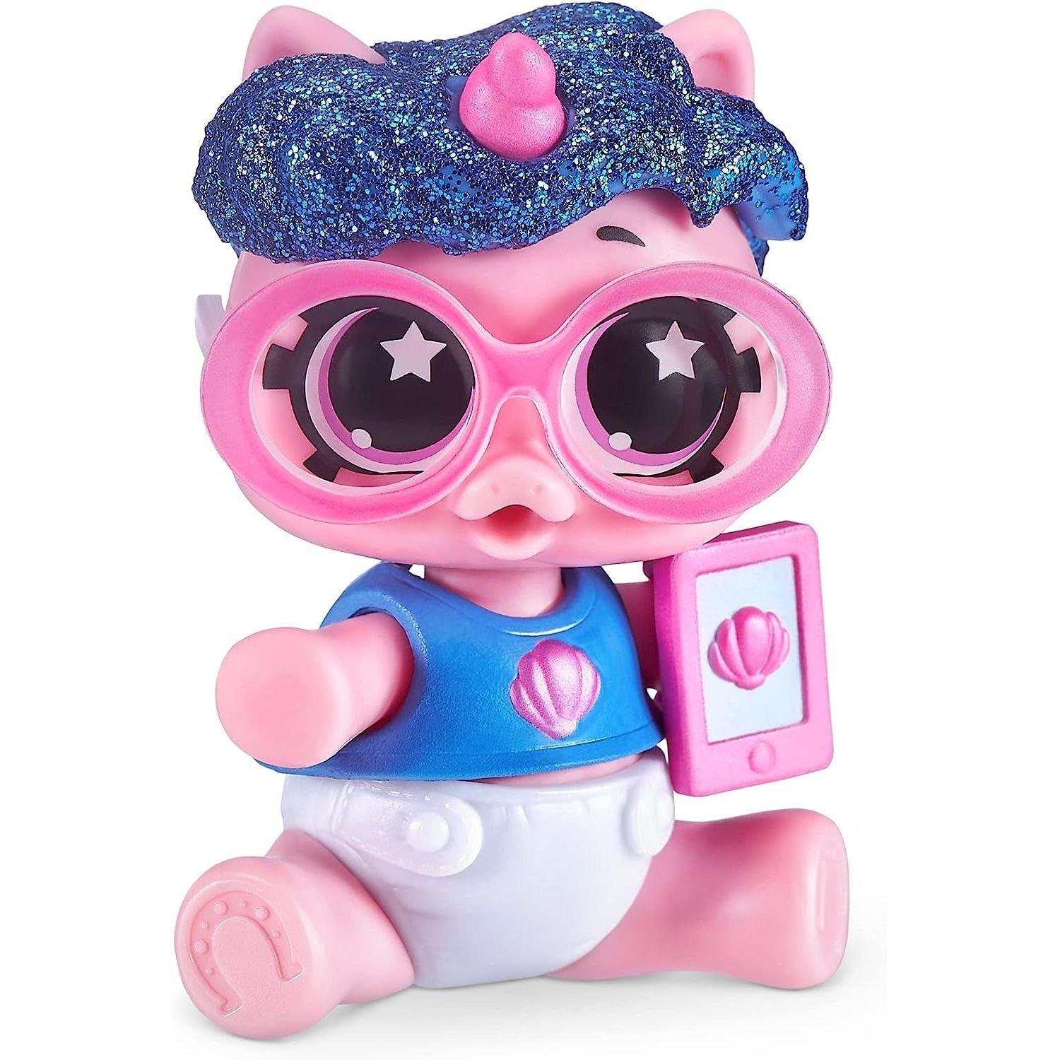 5 Surprise Unicorn Squad Series 5 - Newborn Unicorn Squad Sold By Piece - BumbleToys - 5-7 Years, 8-13 Years, Girls, Miniature Dolls & Accessories, OXE, Pre-Order