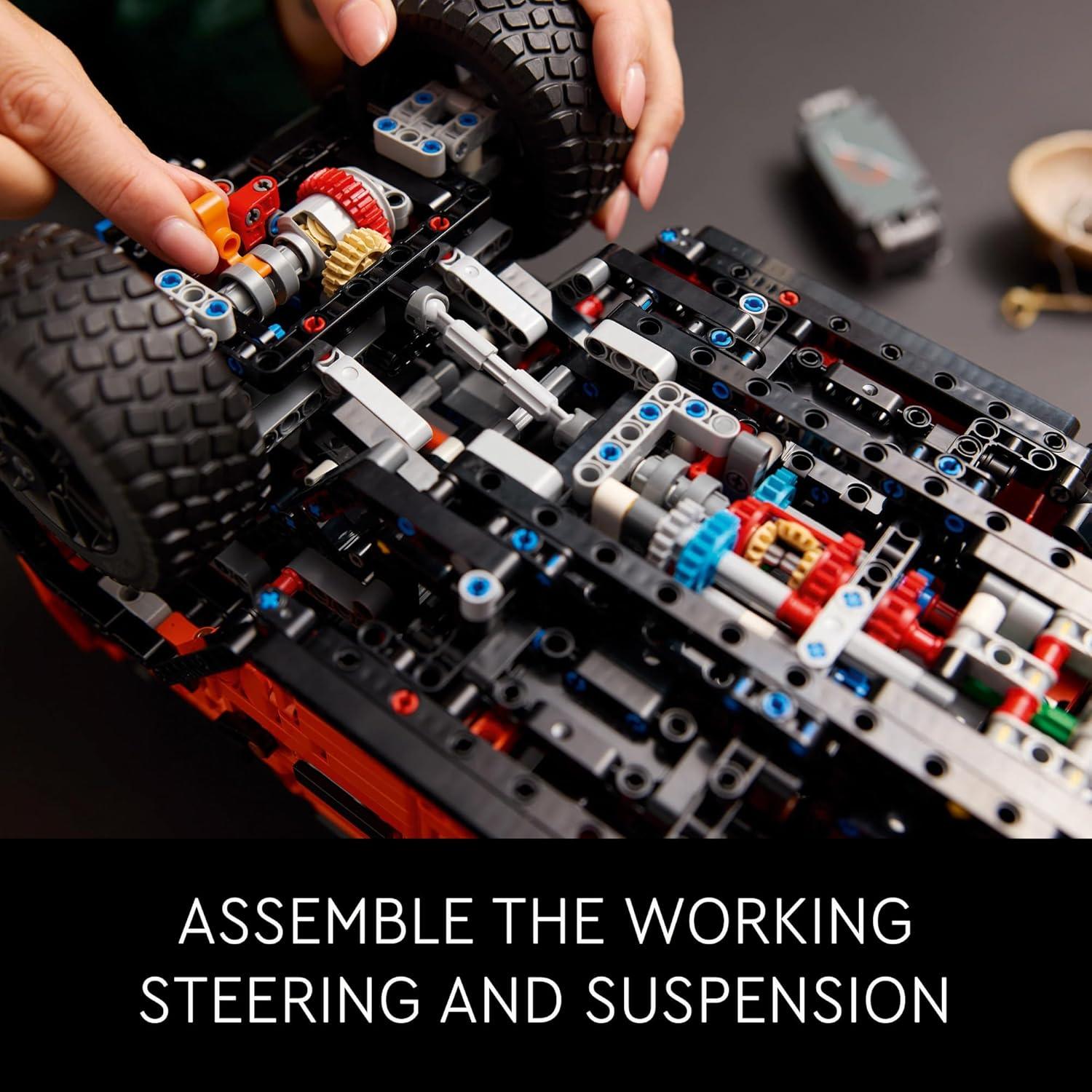 LEGO 42177 Technic Mercedes-Benz G 500 Professional Line Car Building Set, G-Wagon Model Car Gift for Adults, 4X4 and Off-Road Vehicle, Mercedes-Benz Collectibles and Merchandise,