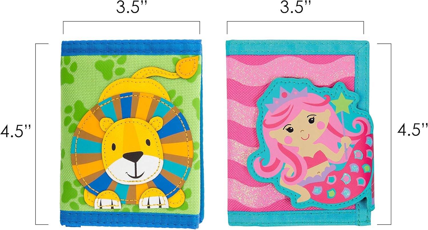 Stephen Joseph Kids Wallet One Size - Puppy