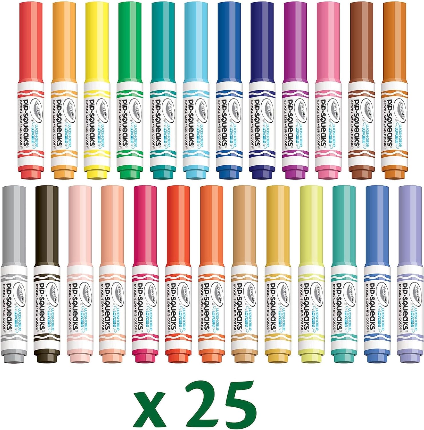 Crayola Washable Markers Case 65Pcs