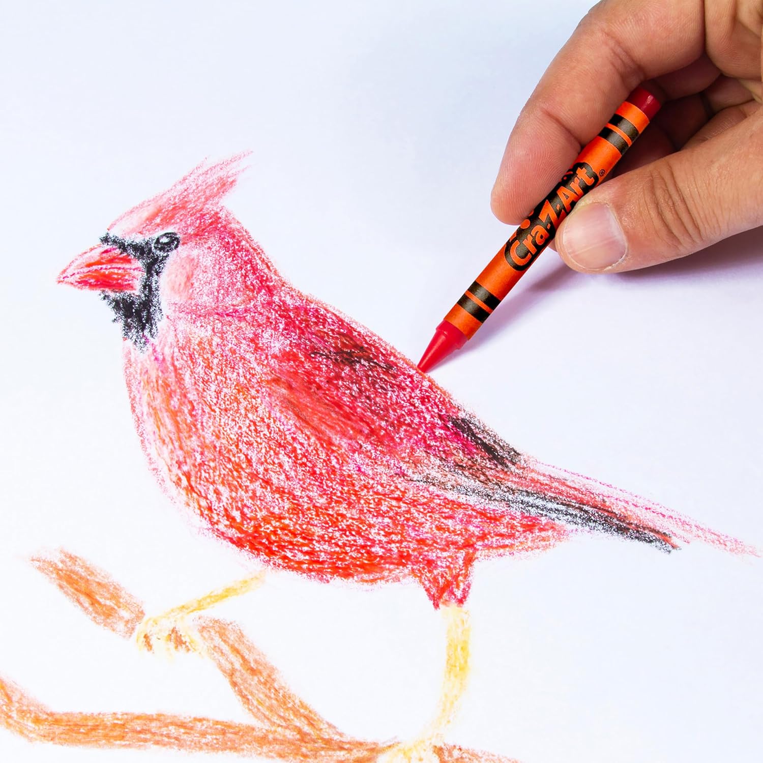 Cra-Z-Art Crayons Mega Pack (200 Piece Set)