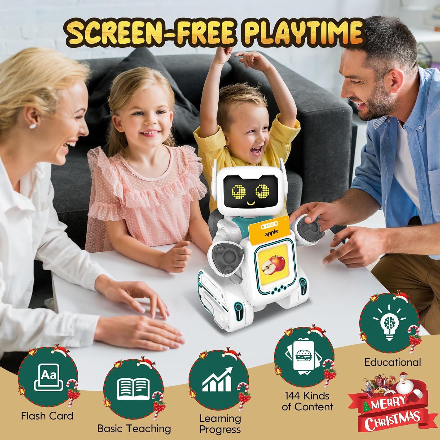 Robot Toys for Kids 5-7, Interactive Remote Control Robot Toys with Ta ...