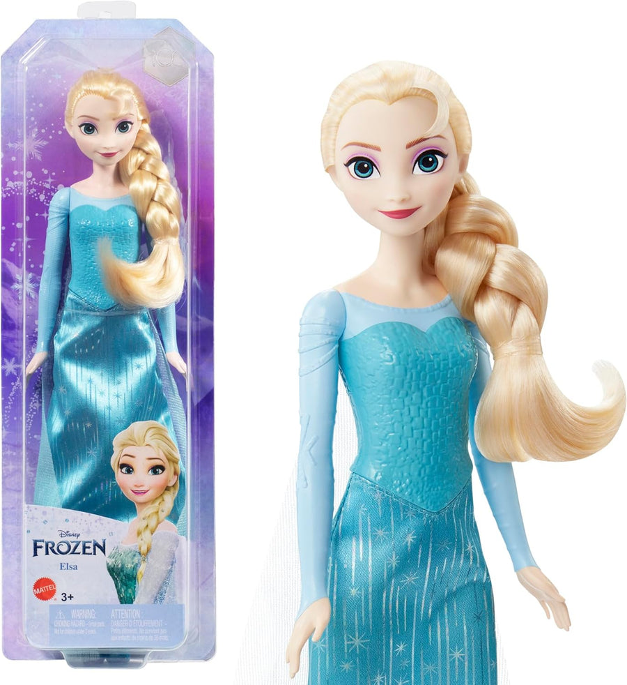 Mattel Disney Frozen Toys, Elsa Fashion Doll & Accessory with Signature Look