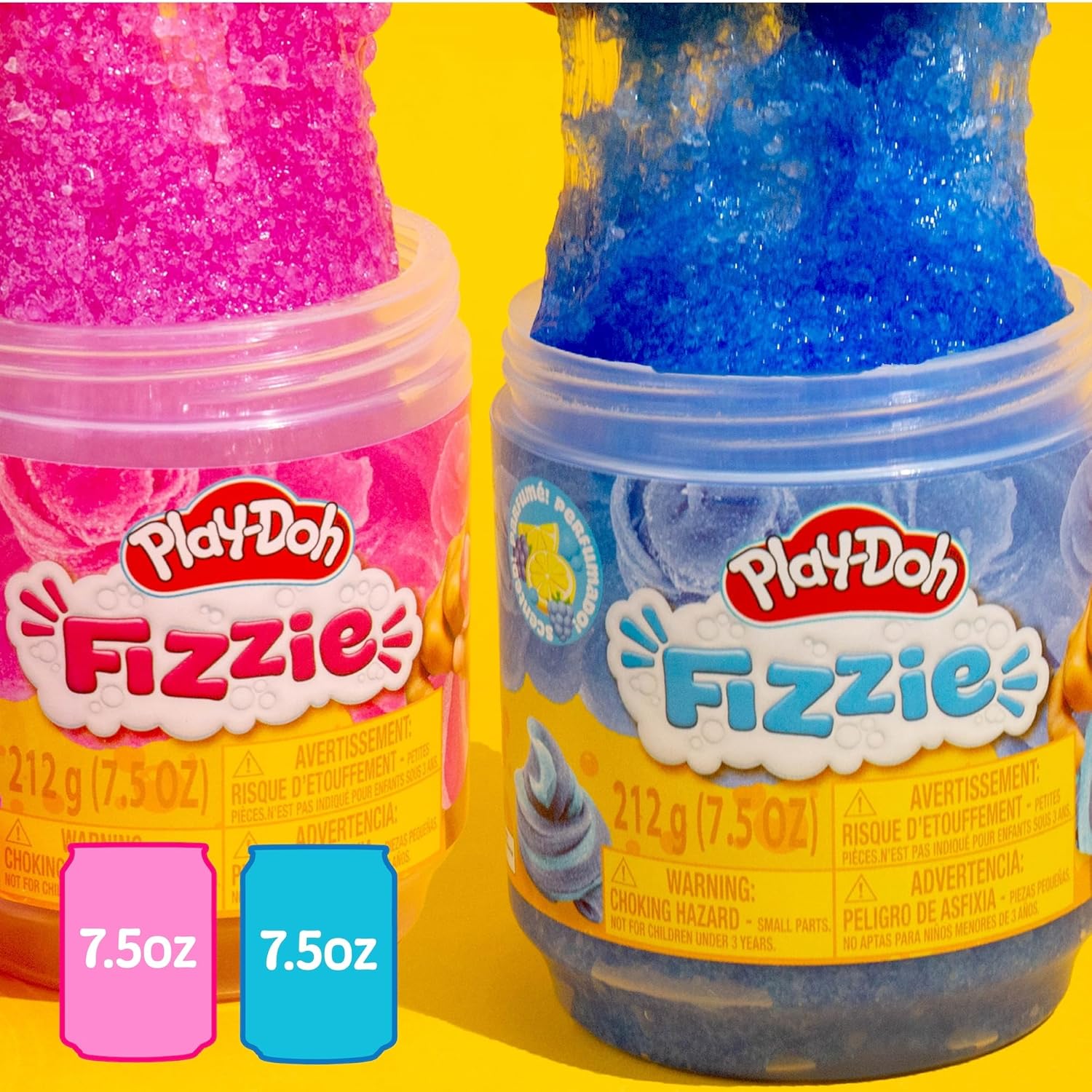 Hasbro Play Doh Fizzie Slime - Pink Lemonade