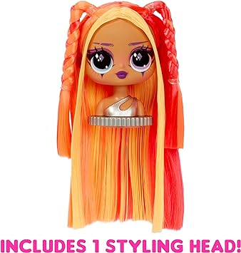L.O.L. Surprise! Tweens Surprise Swap Fashion Doll Buns-2-Braids Bailey with 20+ Surprises Including Styling Head and Fabulous Fashions and Accessories – Great Gift for Kids Ages 4