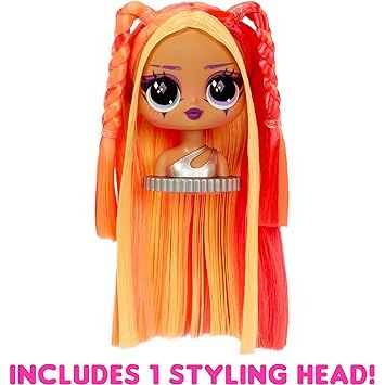 L.O.L. Surprise! Tweens Surprise Swap Fashion Doll Buns-2-Braids Bailey with 20+ Surprises Including Styling Head and Fabulous Fashions and Accessories – Great Gift for Kids Ages 4