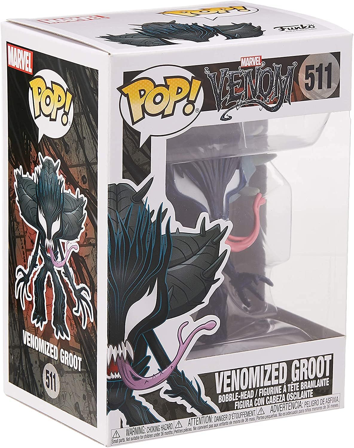 Funko Pop! Marvel: Venomized Groot Vinyl Figure