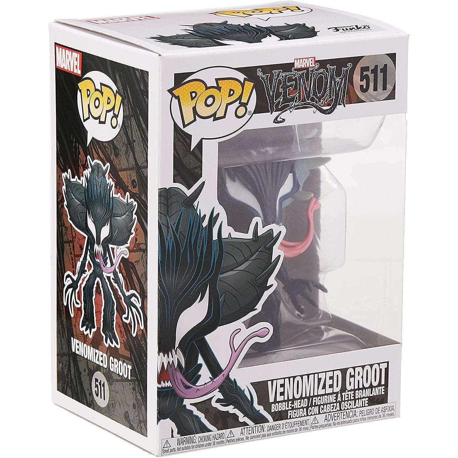 Funko Pop! Super Heroes: Marvel - Venom - Venomized Groot Vinyl Figure