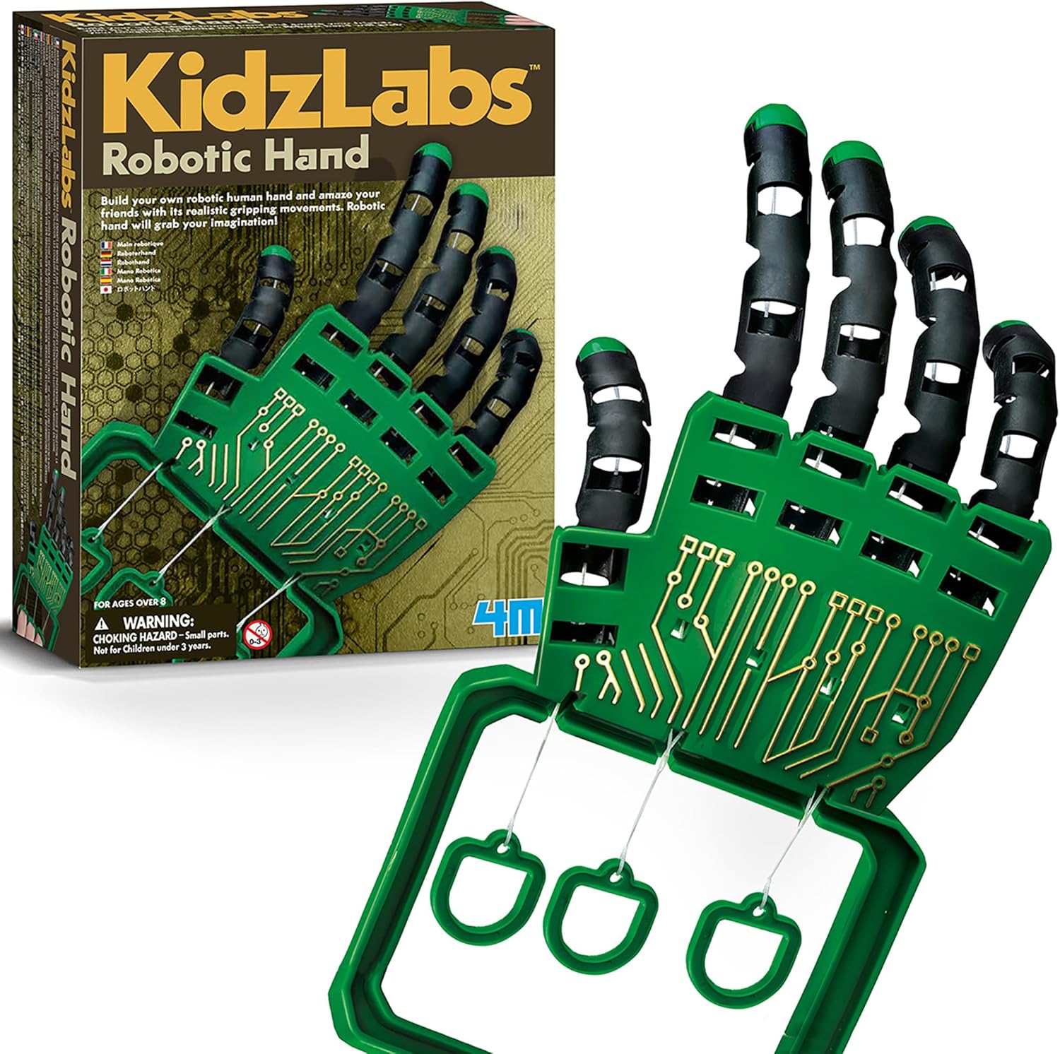 4M KidzLabs Robotic Hand