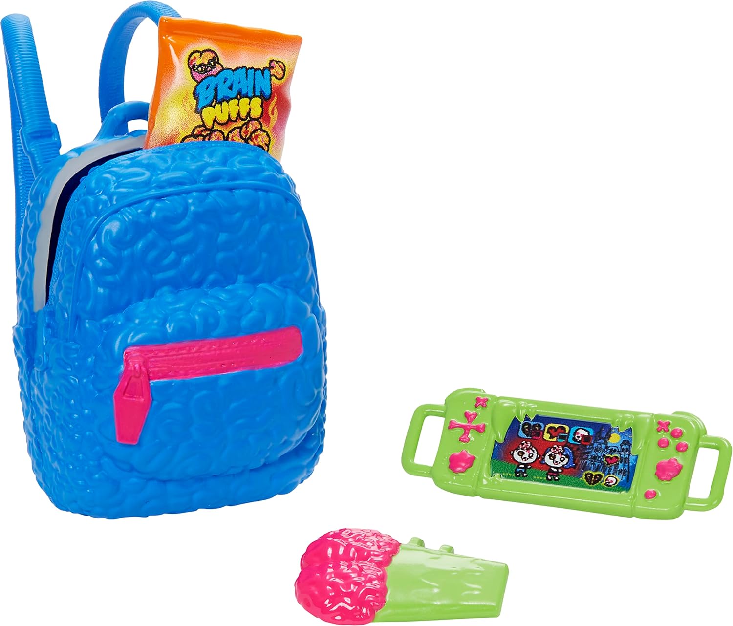 Monster High Ghoulia Yelps Doll With Pet And Accessories