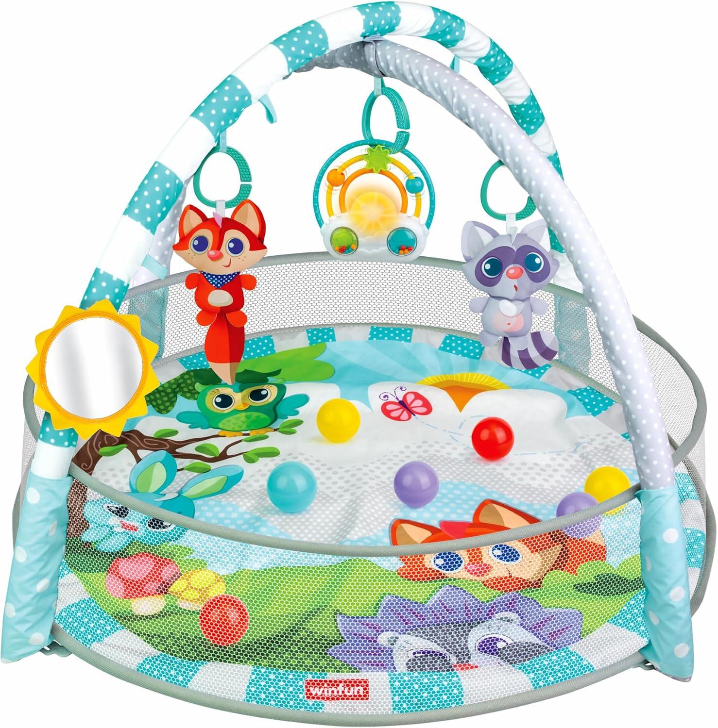 winfun Playspace Play Gym/Ball Pit Multi