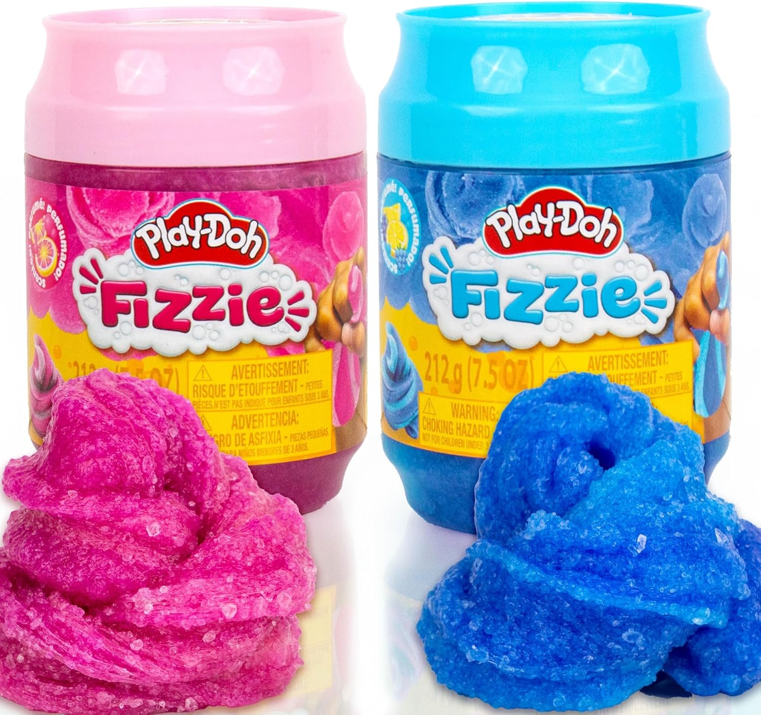 Hasbro Play Doh Fizzie Slime - Pink Lemonade