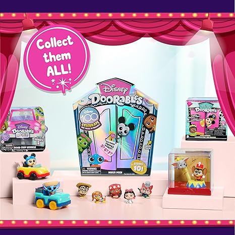 Disney Doorables Movie Moments Series 2, Styles May Vary, Officially Licensed Kids Toys