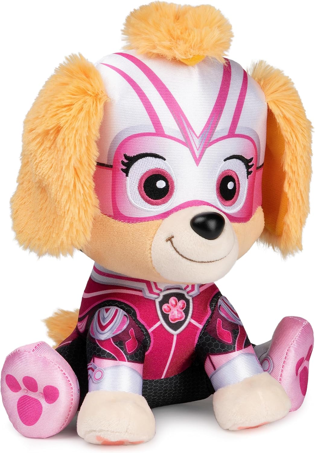 PAW Patrol Skye Plush Doll 23 cm – Soft Stuffed Toy for Kids