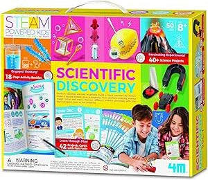 4M Steam Scientific Discovery Vol 1