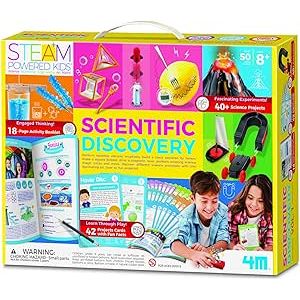 4M Steam Scientific Discovery Vol 1