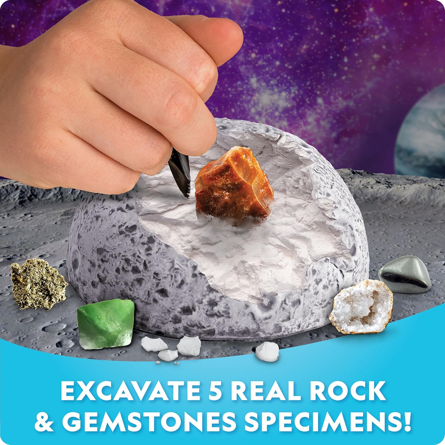 National Geographic - Outer Space Dig Kit