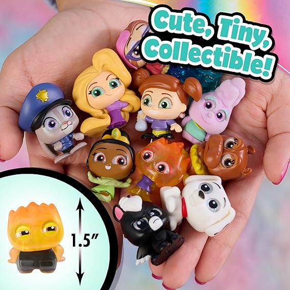 Just Play Disney Doorable series 11 Multi Peek Technicolor Takeover, 1.5-inch