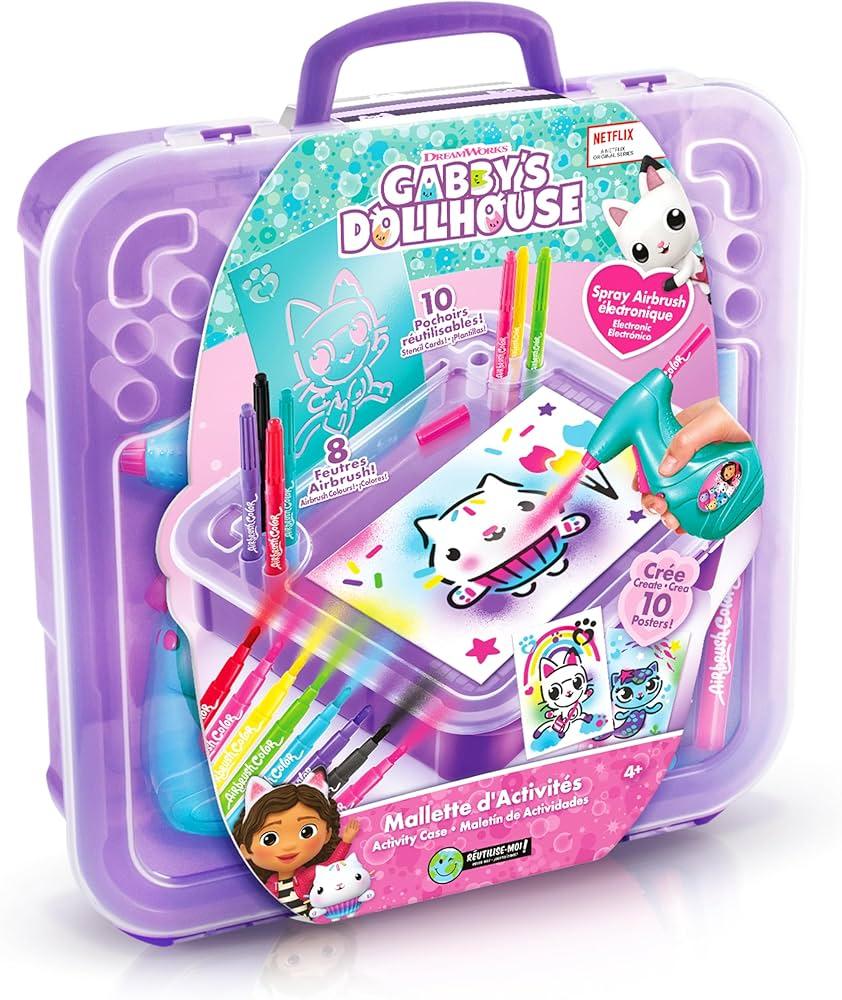 Canal Toys Airbrush Art Activity Case Gabby's Dollhouse
