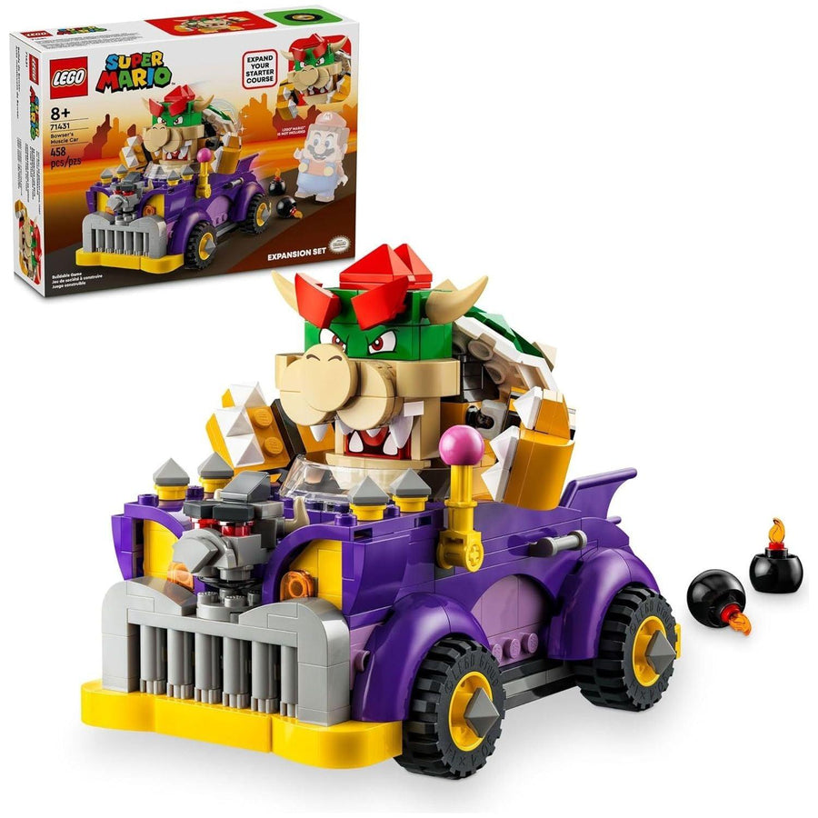 LEGO Super Mario Bowser's Muscle Car Expansion Set (71431)