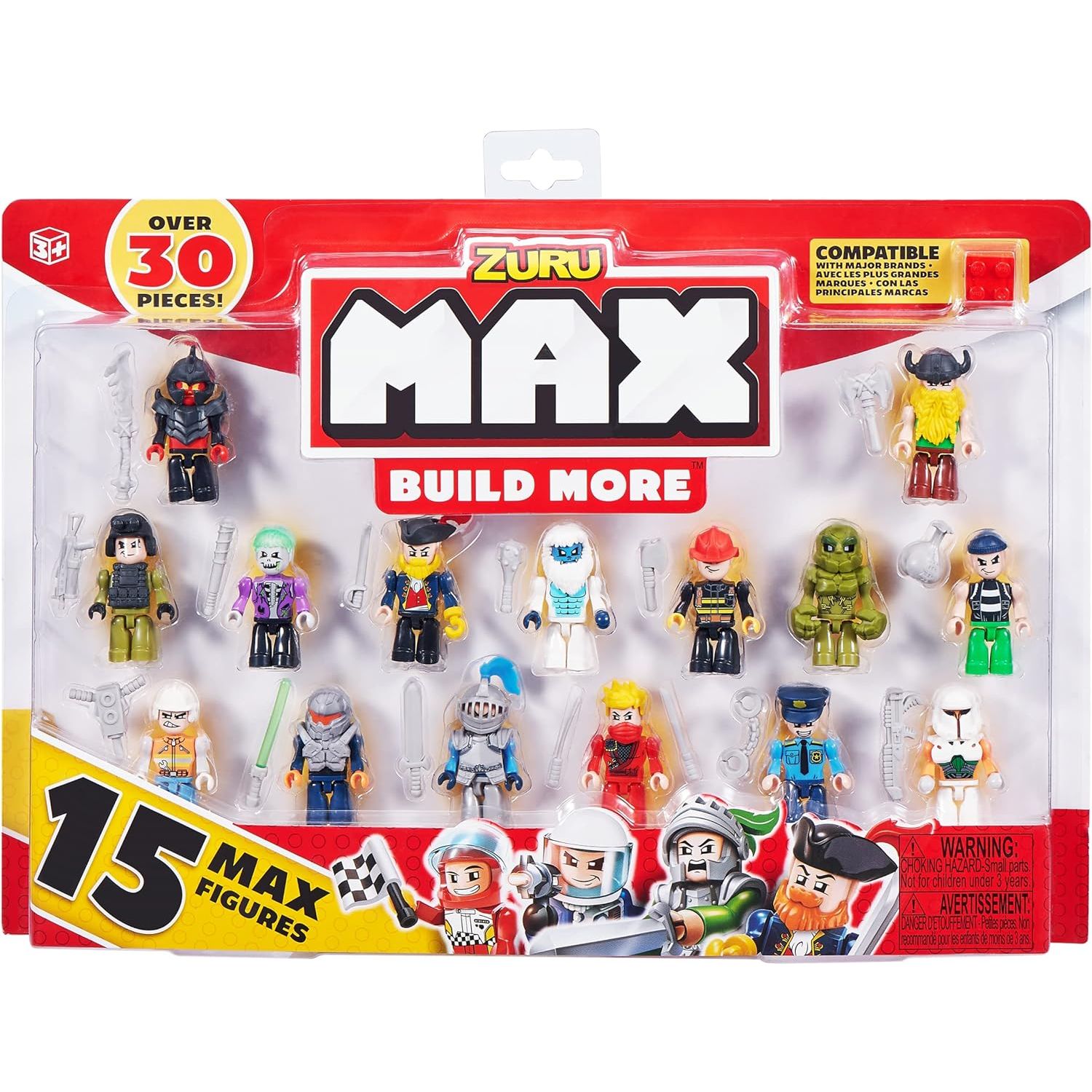 Max Build More 15 Figures Pack – Roblox- Mine Craft Random Figures